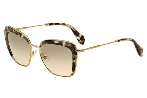 miu miu smu52q|Miu Miu Women's SMU52Q SMU/52Q Fashion Sunglasses.